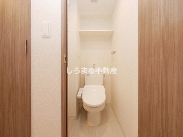 プレサンスOSAKA DOMECITYビーツのトイレ