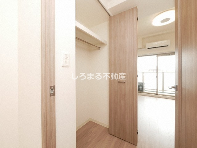 プレサンスOSAKA DOMECITYビーツの収納
