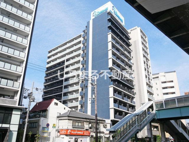 プレサンスOSAKA DOMECITYビーツの外観