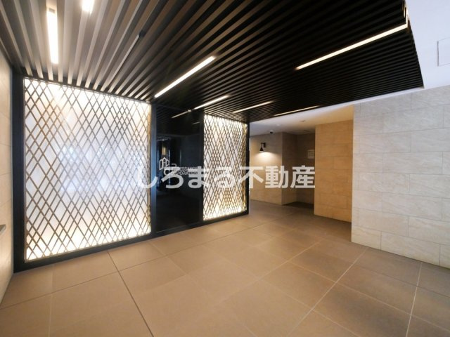 プレサンスOSAKA DOMECITYビーツのロビー