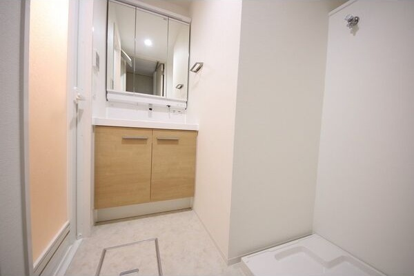 ストーリア名古屋城西の洗面所