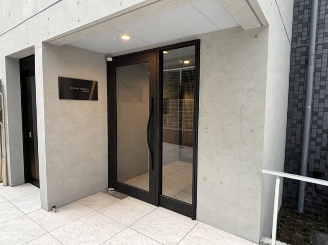 【エントランス】SOLASIA residence世田谷代田
