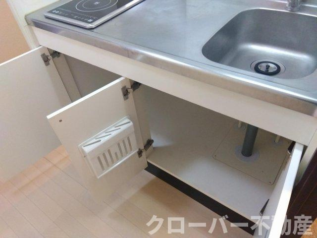 レオネクスト旭町のキッチン