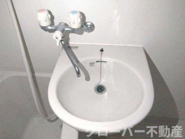 レオネクスト旭町の洗面所