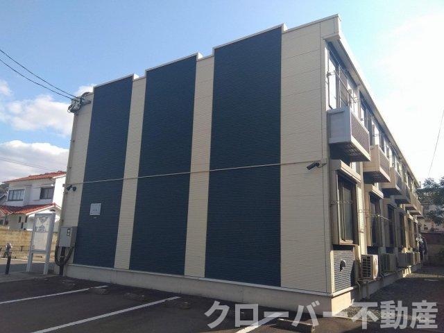 レオネクスト旭町のエントランス