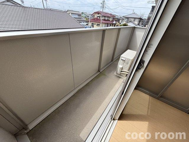 フォルトゥーナのバルコニー