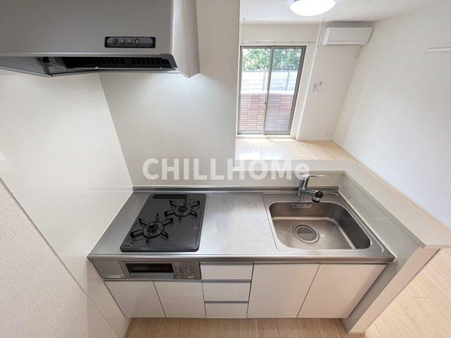 アランチャⅡのキッチン|当社、チルホームのHPもご覧ください(^^)/物件情報多数♪