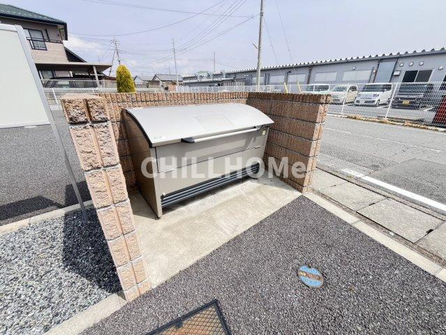 アランチャⅡの駐車場|当社、チルホームのHPもご覧ください(^^)/物件情報多数♪