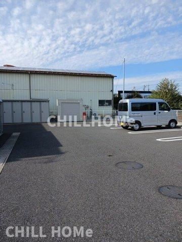 アランチャⅡの駐車場|当社、チルホームのHPもご覧ください(^^)/物件情報多数♪