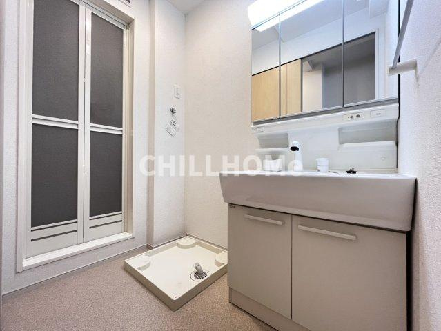 アランチャⅡの洗面所|当社、チルホームのHPもご覧ください(^^)/物件情報多数♪