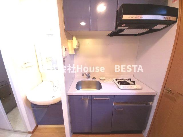 プレサンス神戸みなと元町のキッチン