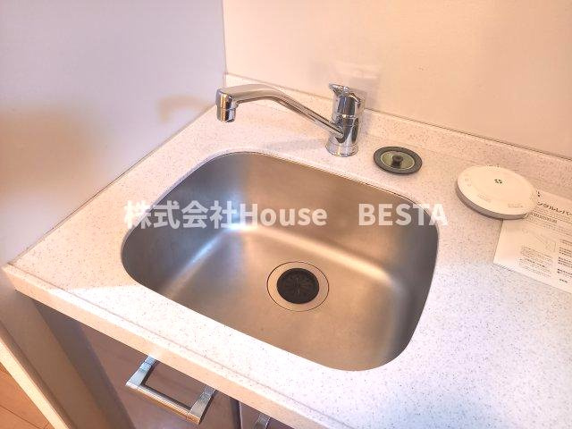 プレサンス神戸みなと元町のキッチン