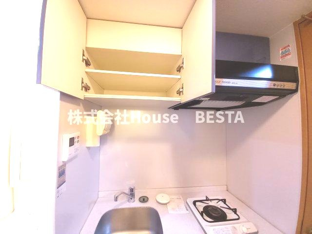 プレサンス神戸みなと元町のキッチン