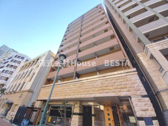 プレサンス神戸みなと元町の外観