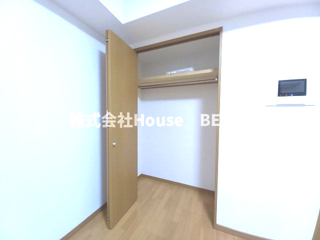 プレサンス神戸みなと元町の収納