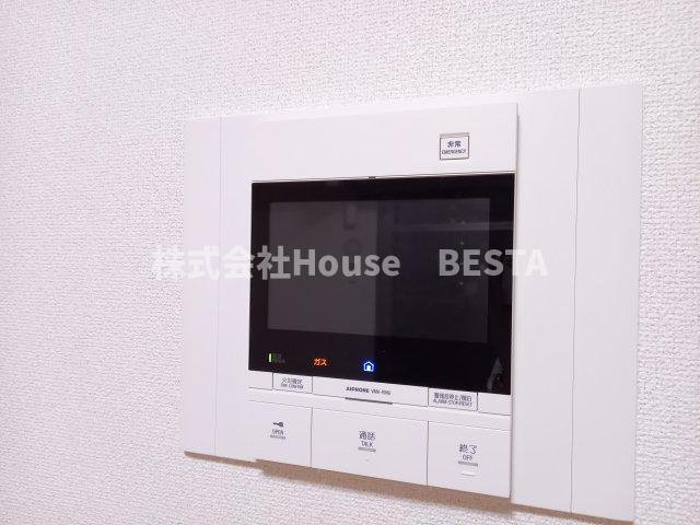 プレサンス神戸みなと元町のセキュリティ