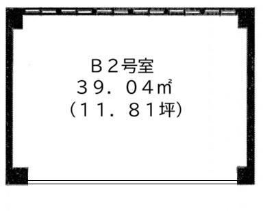 新宿Ｑフラットビルの間取り