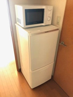 冷蔵庫＆電子レンジ