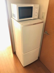 冷蔵庫＆電子レンジ