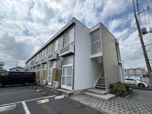 落ち着いた雰囲気の外観です