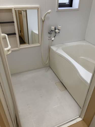 シャーメゾン恵（めぐみ）の浴室