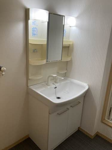 シャーメゾン恵（めぐみ）の洗面所