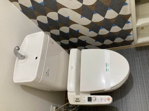 シャーメゾン恵（めぐみ）のトイレ