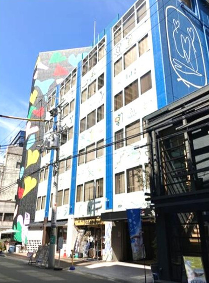 大阪市中央区瓦町４丁目の事務所