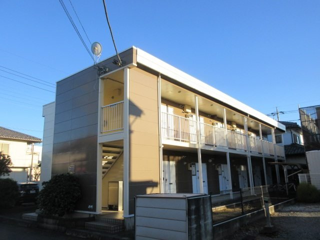 外観もきれいです