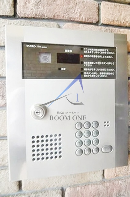 ガーデンコート多摩川のセキュリティ|オートロックです。