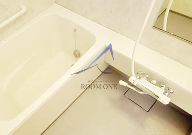 ガーデンコート多摩川の浴室|お風呂です。