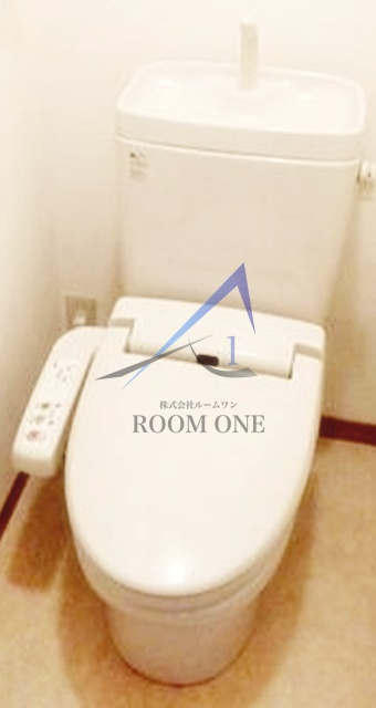 ガーデンコート多摩川のトイレ|トイレです。