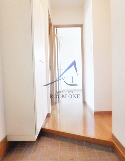 ガーデンコート多摩川の玄関|玄関です。