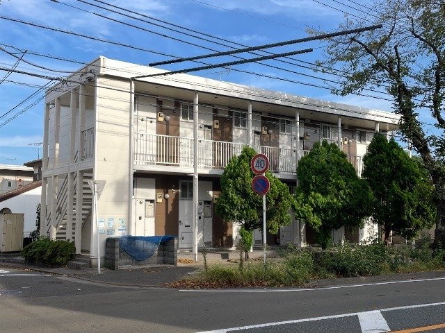 外観は落ち着いています