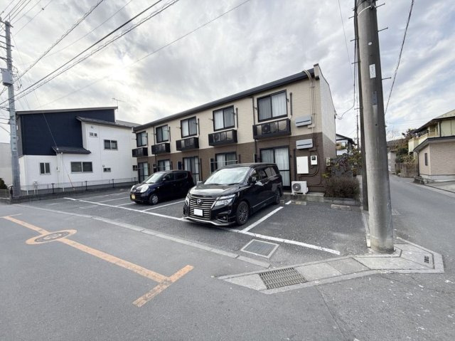 おしゃれな外観です