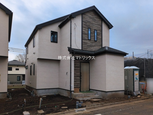 練馬区大泉町1丁目　新駅予定地　長期優良住宅　先行6棟