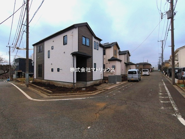 練馬区大泉町1丁目　新駅予定地　長期優良住宅　先行6棟の外観|G号棟