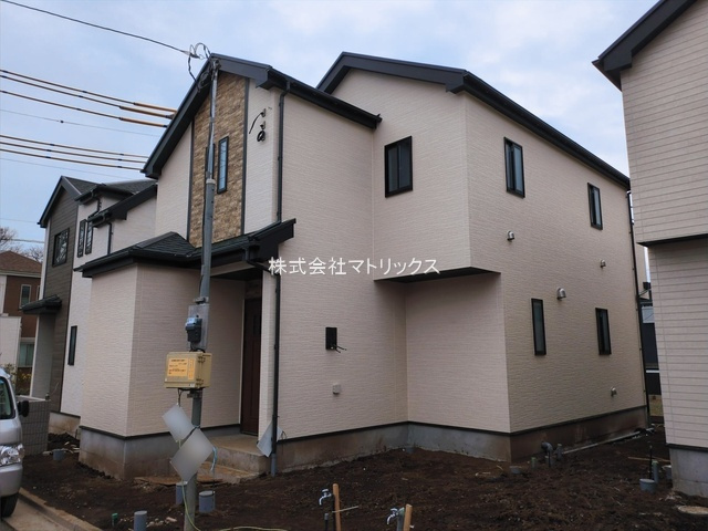 練馬区大泉町1丁目　新駅予定地　長期優良住宅　先行6棟の外観|H号棟