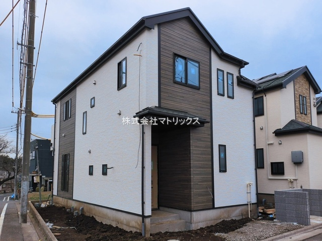 練馬区大泉町1丁目　新駅予定地　長期優良住宅　先行6棟の外観|I号棟