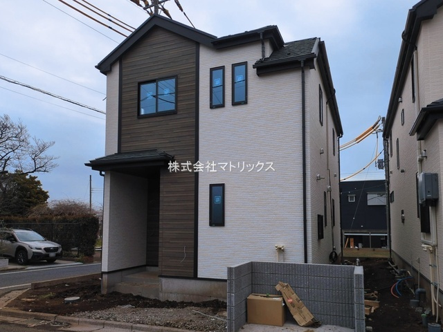 練馬区大泉町1丁目　新駅予定地　長期優良住宅　先行6棟の外観|I号棟
