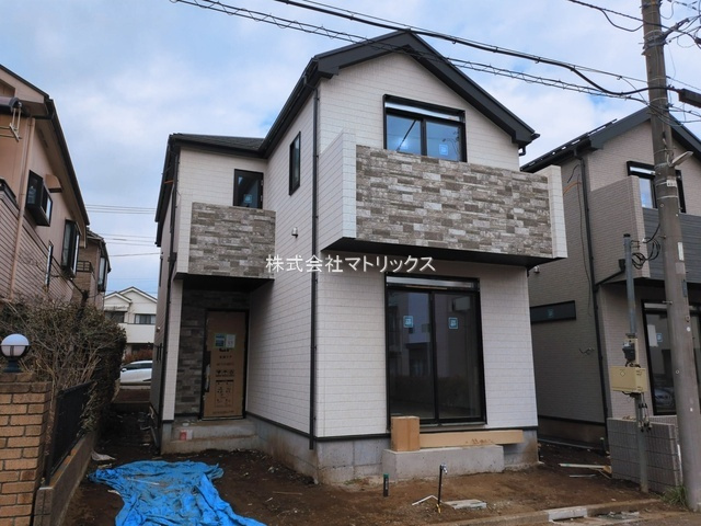 練馬区大泉町1丁目　新駅予定地　長期優良住宅　先行6棟の外観|J号棟