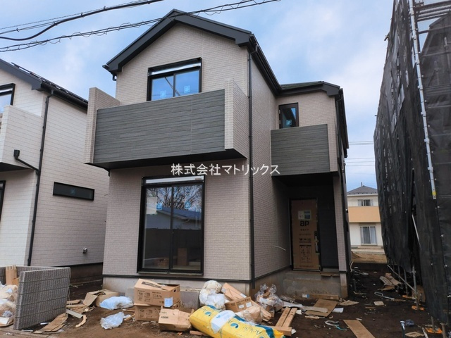 練馬区大泉町1丁目　新駅予定地　長期優良住宅　先行6棟の外観|K号棟