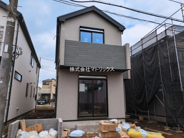 練馬区大泉町1丁目　新駅予定地　長期優良住宅　先行6棟の外観|K号棟