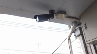 防犯カメラ設置済み