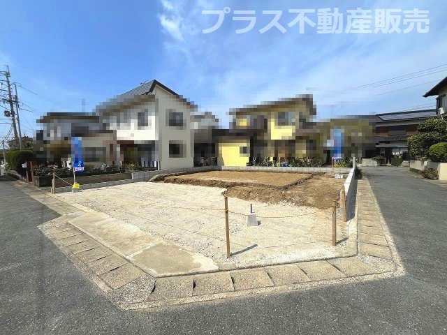 【外観】 | 福岡市西区横浜2丁目第18　1号棟（全1棟）【仲介手数料無料・0円】 | 現地写真。同じ物件を見るなら、プラス不動産販売にお任せ下さい。完成イメージの外観パースです。