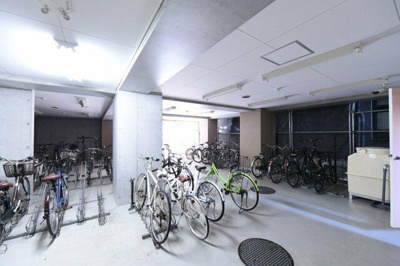 【その他共用部分】 | パークウェル神田ＥＡＳＴ弐番館 | 駐輪場 