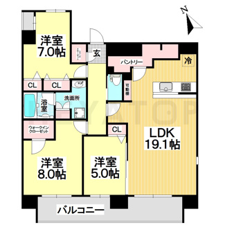 【間取り】