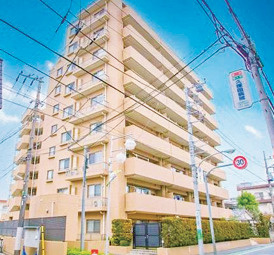 ダイアパレス南大泉プリンセアの外観
