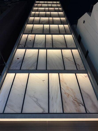 大阪市中央区宗右衛門町の店舗事務所