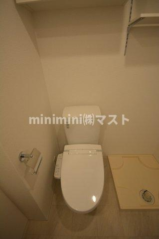 セレニテ難波プリエのトイレ